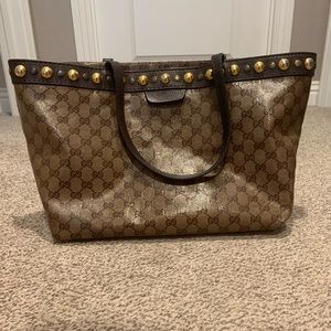 Authentic Gucci Tote